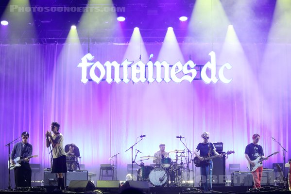 FONTAINES DC - 2024-08-15 - CHARLEVILLE-MEZIERES - Square Bayard - Zanzibar - 